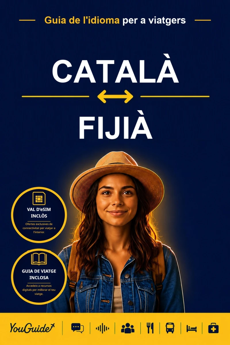 Portada: The Language Guide for Travelers - Catalan to Fijian