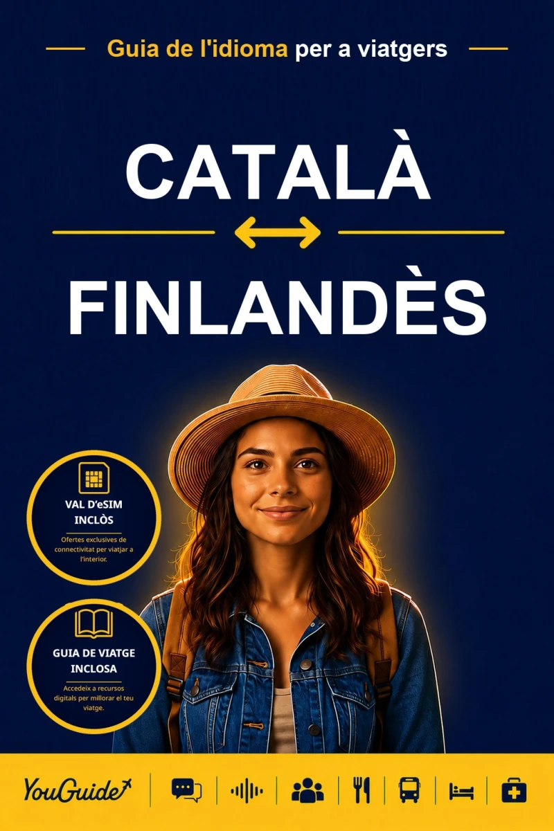 Portada: The Language Guide for Travelers - Catalan to Finnish