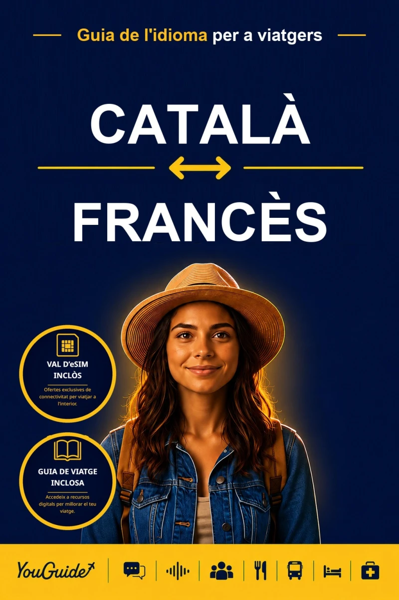 Portada: The Language Guide for Travelers - Catalan to French