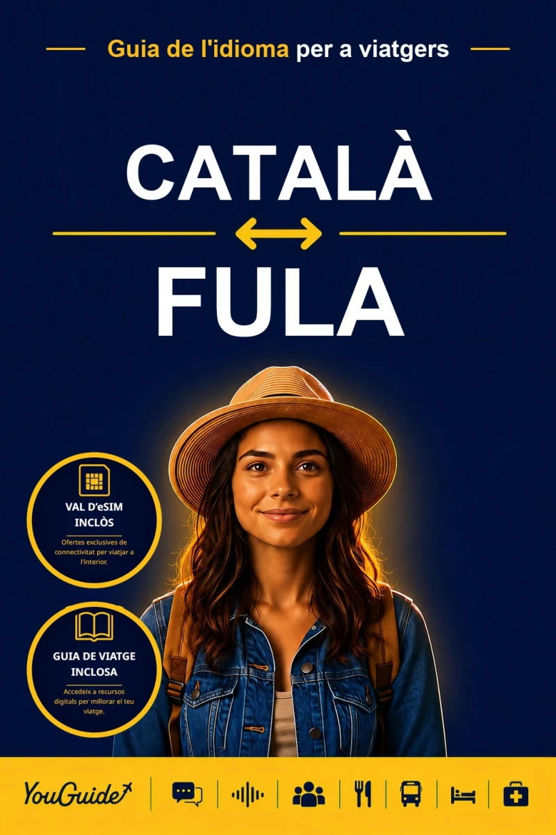 Portada: The Language Guide for Travelers - Catalan to Fulani