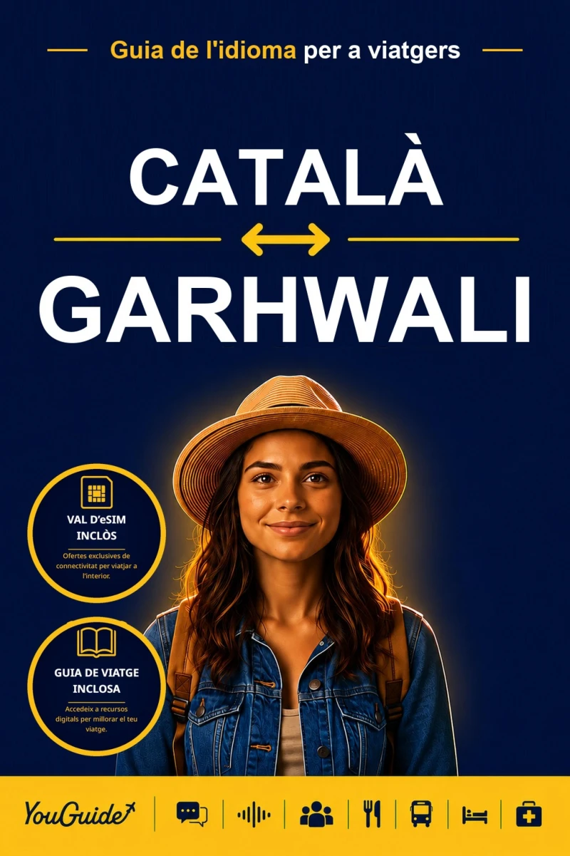Portada: The Language Guide for Travelers - Catalan to Garhwali