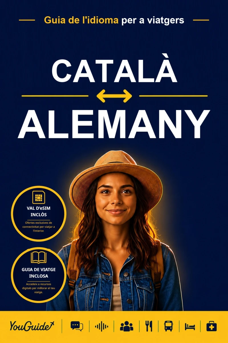 Portada: The Language Guide for Travelers - Catalan to German