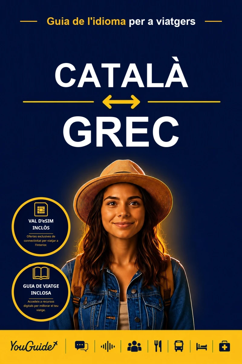 Portada: The Language Guide for Travelers - Catalan to Greek