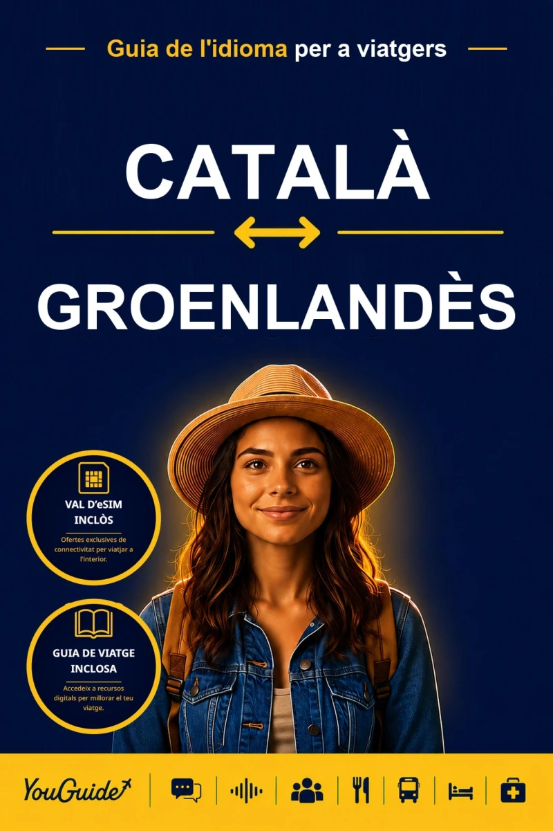 Portada: The Language Guide for Travelers - Catalan to Greenlandic