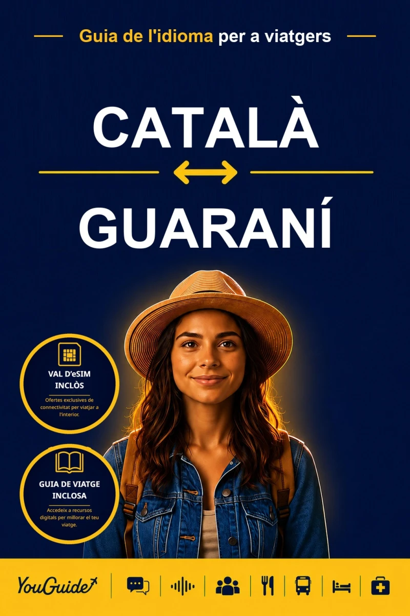 Portada: The Language Guide for Travelers - Catalan to Guarani