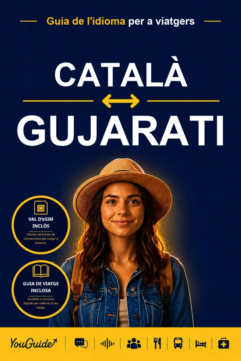 Portada: The Language Guide for Travelers - Catalan to Gujarati