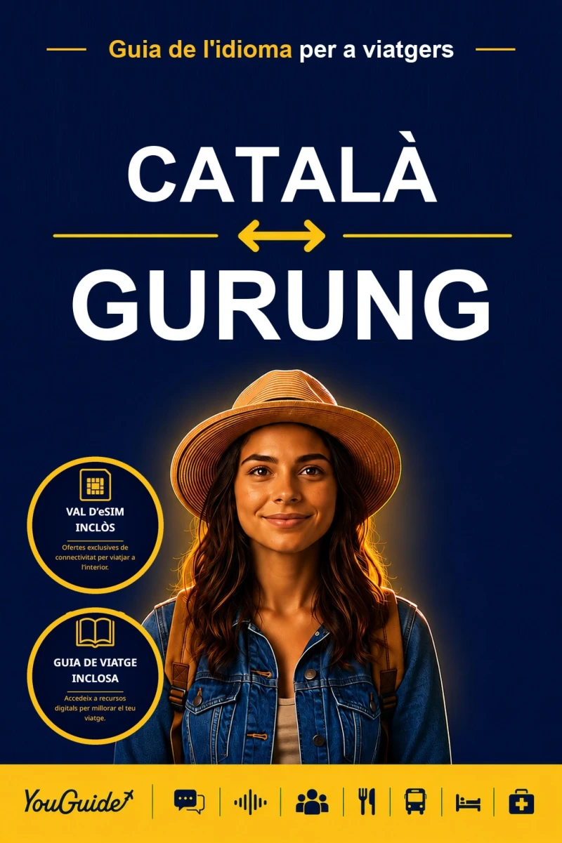 Portada: The Language Guide for Travelers - Catalan to Gurung