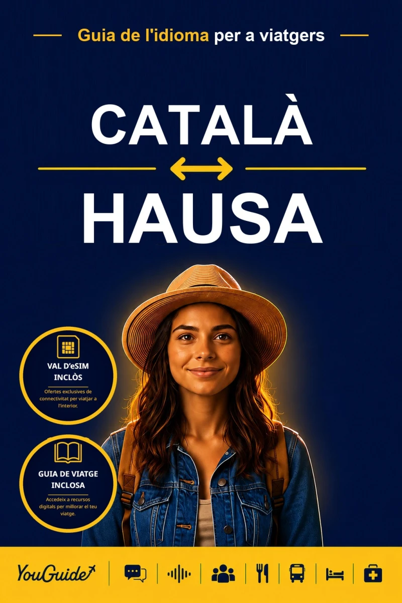 Portada: The Language Guide for Travelers - Catalan to Hausa