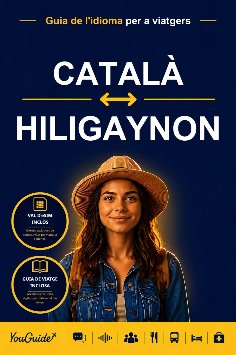 Portada: The Language Guide for Travelers - Catalan to Hiligaynon