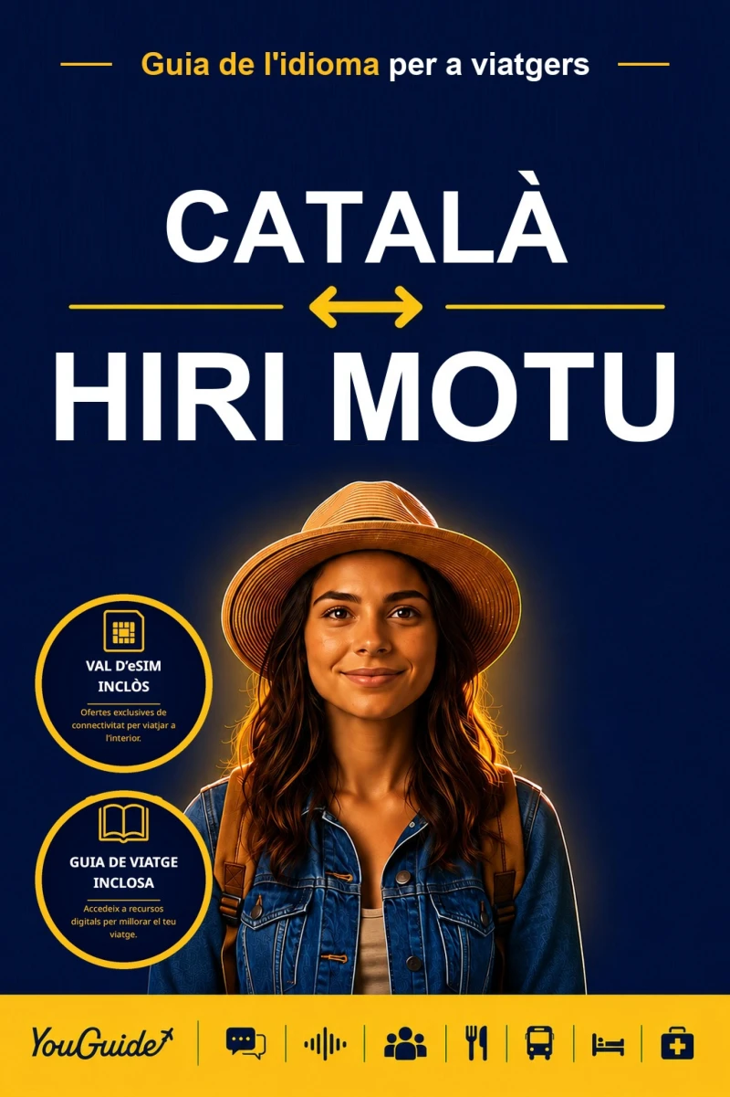 Portada: The Language Guide for Travelers - Catalan to Hiri Motu