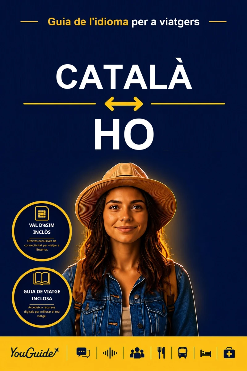 Portada: The Language Guide for Travelers - Catalan to Ho