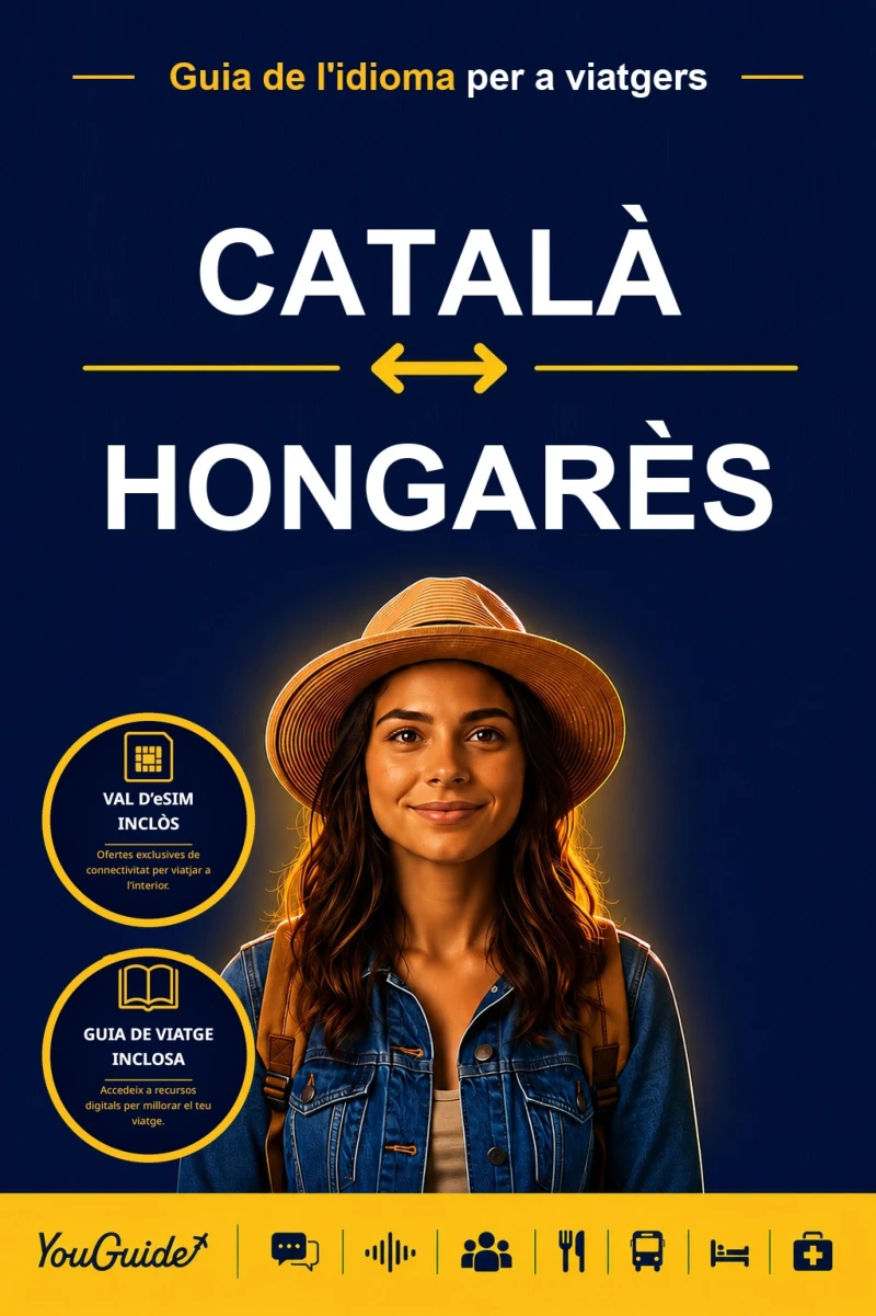 Portada: The Language Guide for Travelers - Catalan to Hungarian