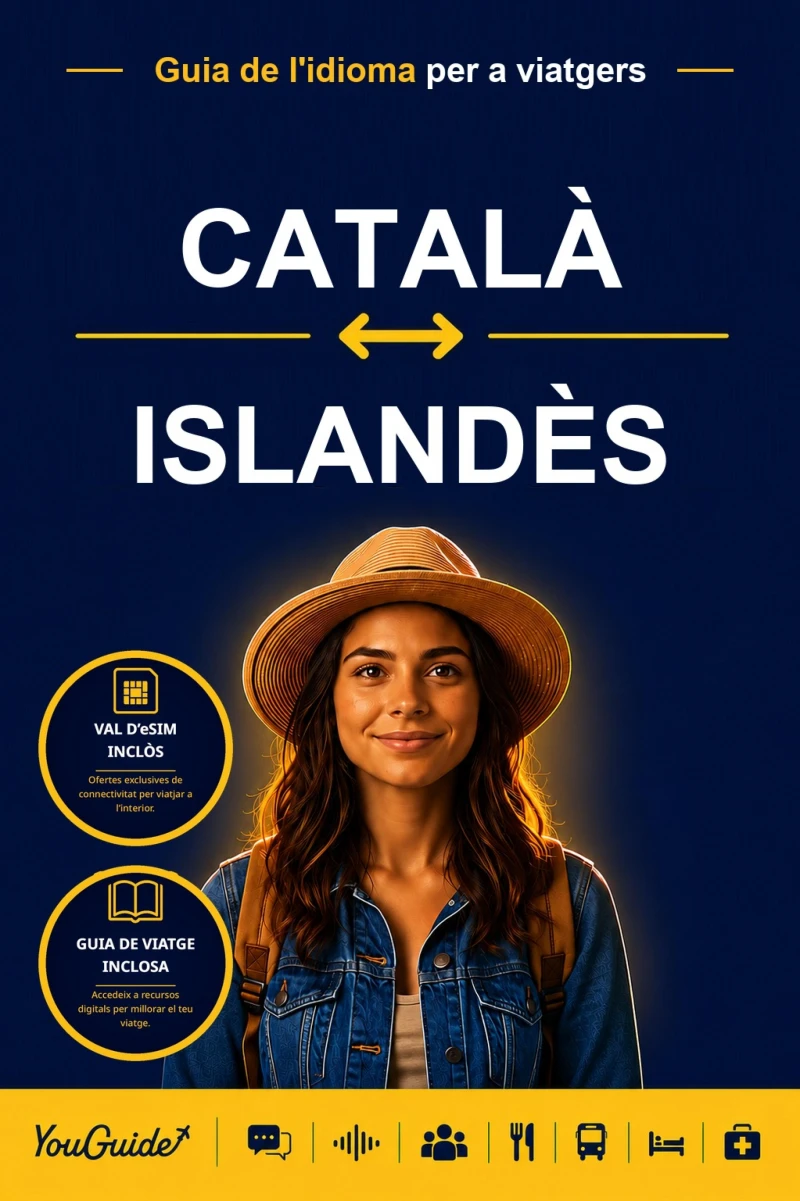 Portada: The Language Guide for Travelers - Catalan to Icelandic