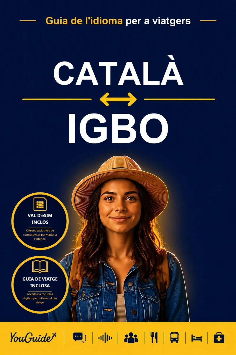 Portada: The Language Guide for Travelers - Catalan to Igbo