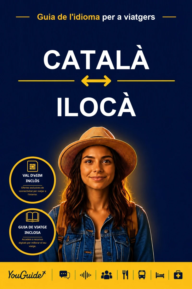 Portada: The Language Guide for Travelers - Catalan to Ilocano