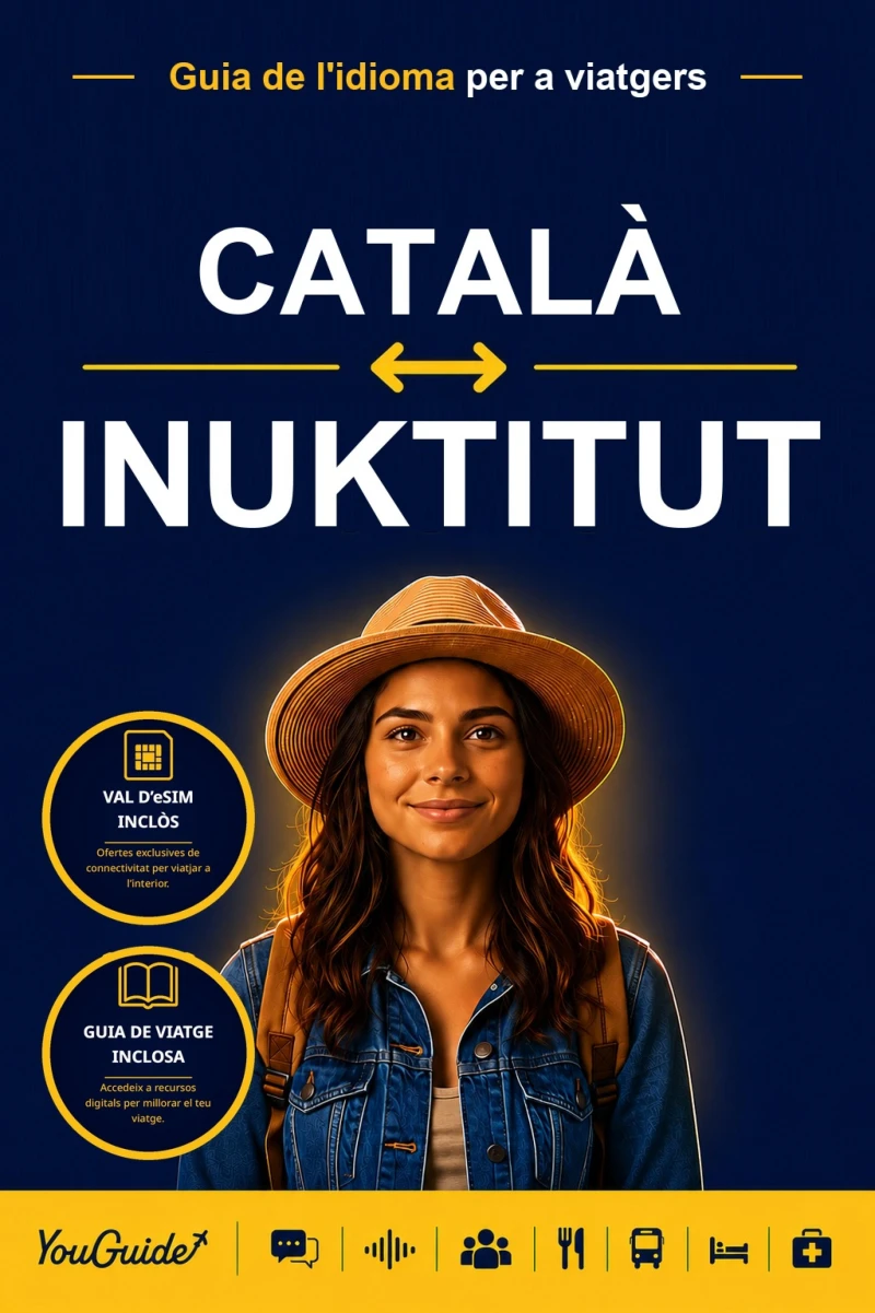 Portada: The Language Guide for Travelers - Catalan to Inuktitut