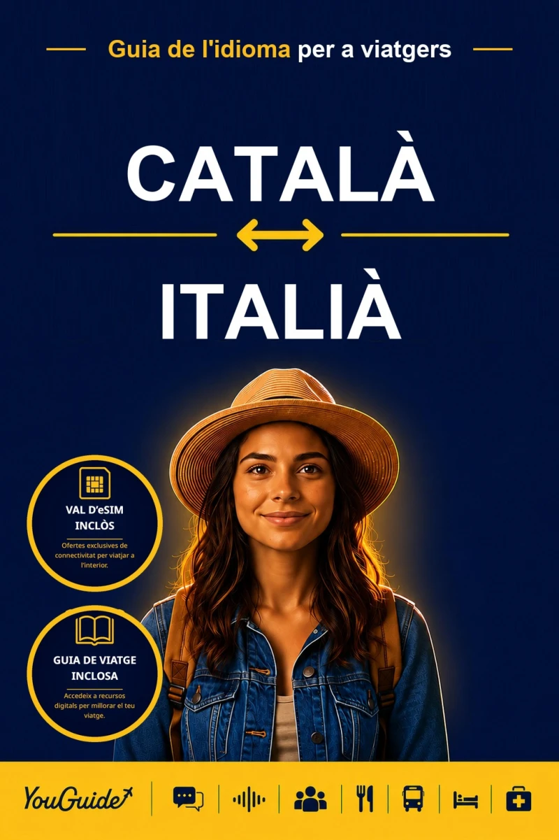 Portada: The Language Guide for Travelers - Catalan to Italian