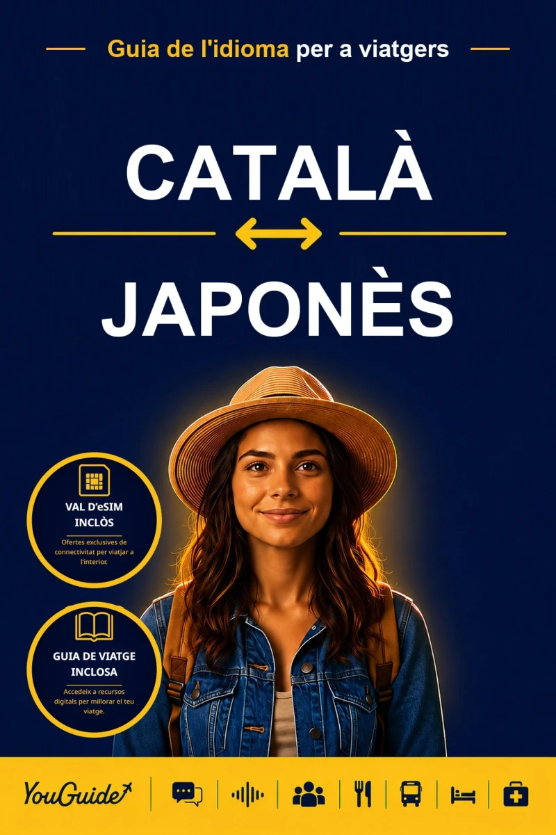 Portada: The Language Guide for Travelers - Catalan to Japanese