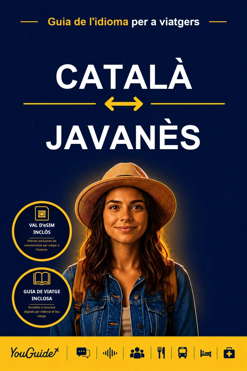 Portada: The Language Guide for Travelers - Catalan to Javanese