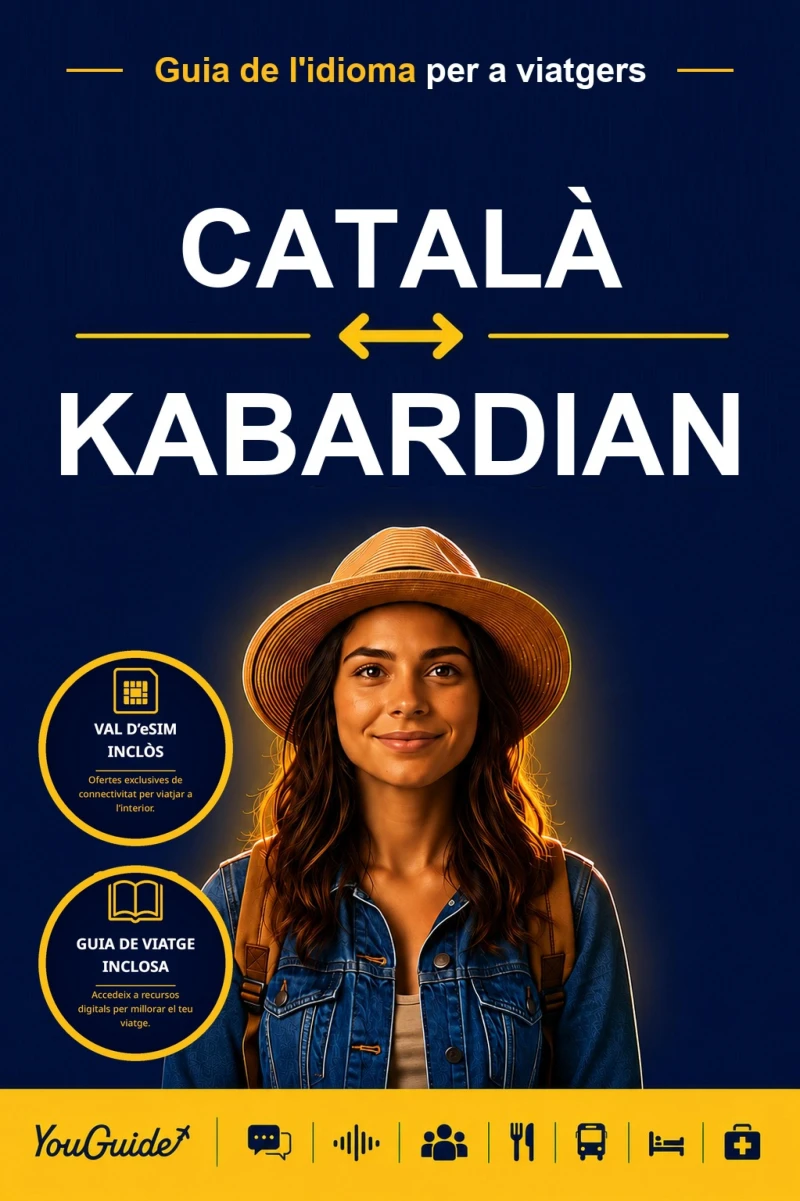 Portada: The Language Guide for Travelers - Catalan to Kabardian