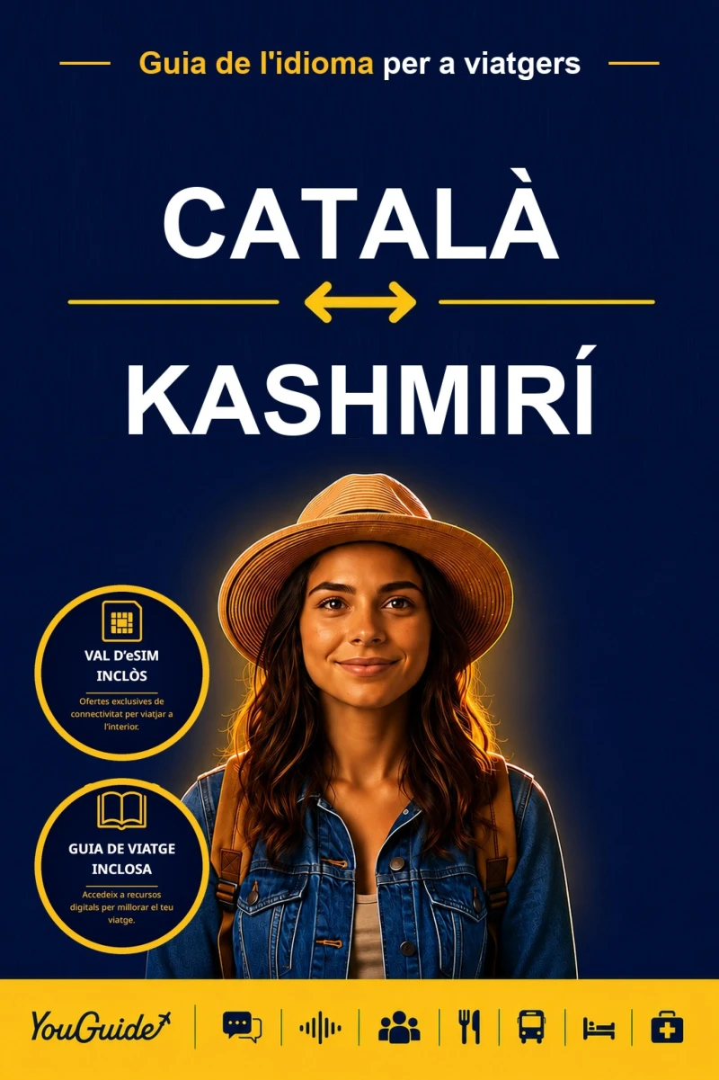 Portada: The Language Guide for Travelers - Catalan to Kashmiri