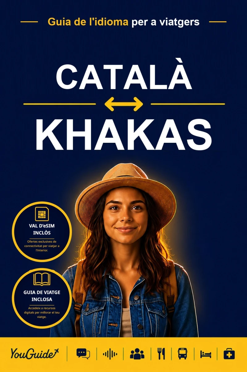 Portada: The Language Guide for Travelers - Catalan to Khakas