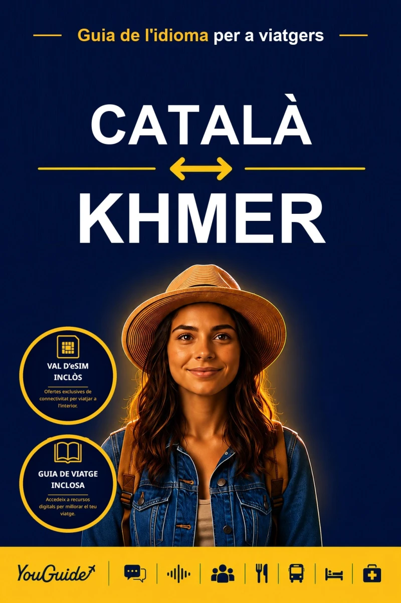 Portada: The Language Guide for Travelers - Catalan to Khmer