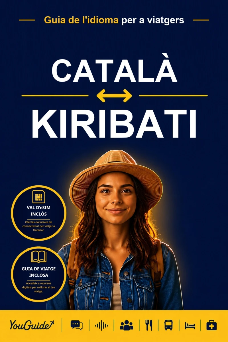 Portada: The Language Guide for Travelers - Catalan to Kiribati