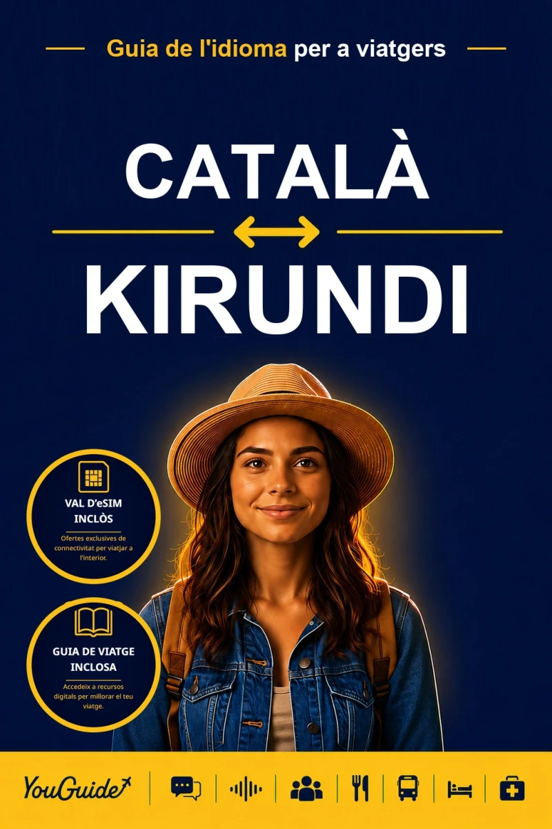 Portada: The Language Guide for Travelers - Catalan to Kirundi