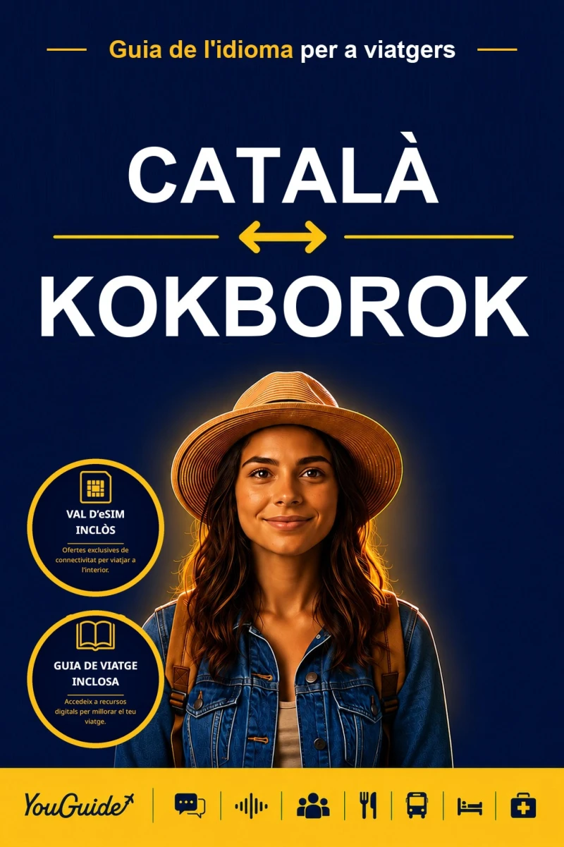 Portada: The Language Guide for Travelers - Catalan to Kokborok