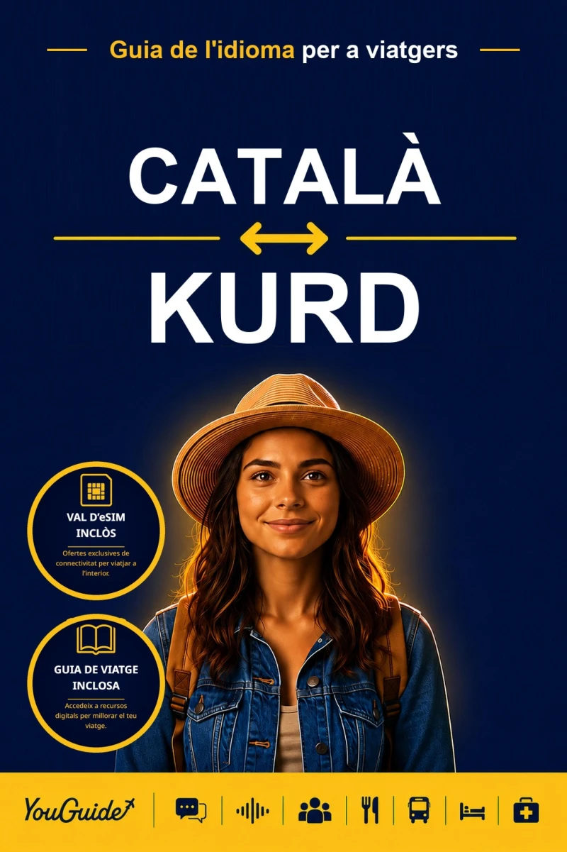 Portada: The Language Guide for Travelers - Catalan to Kurdish