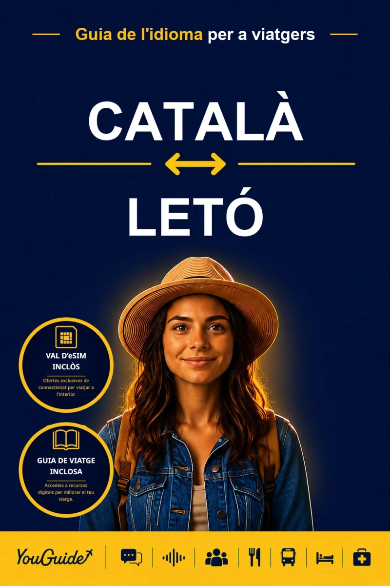 Portada: The Language Guide for Travelers - Catalan to Latvian