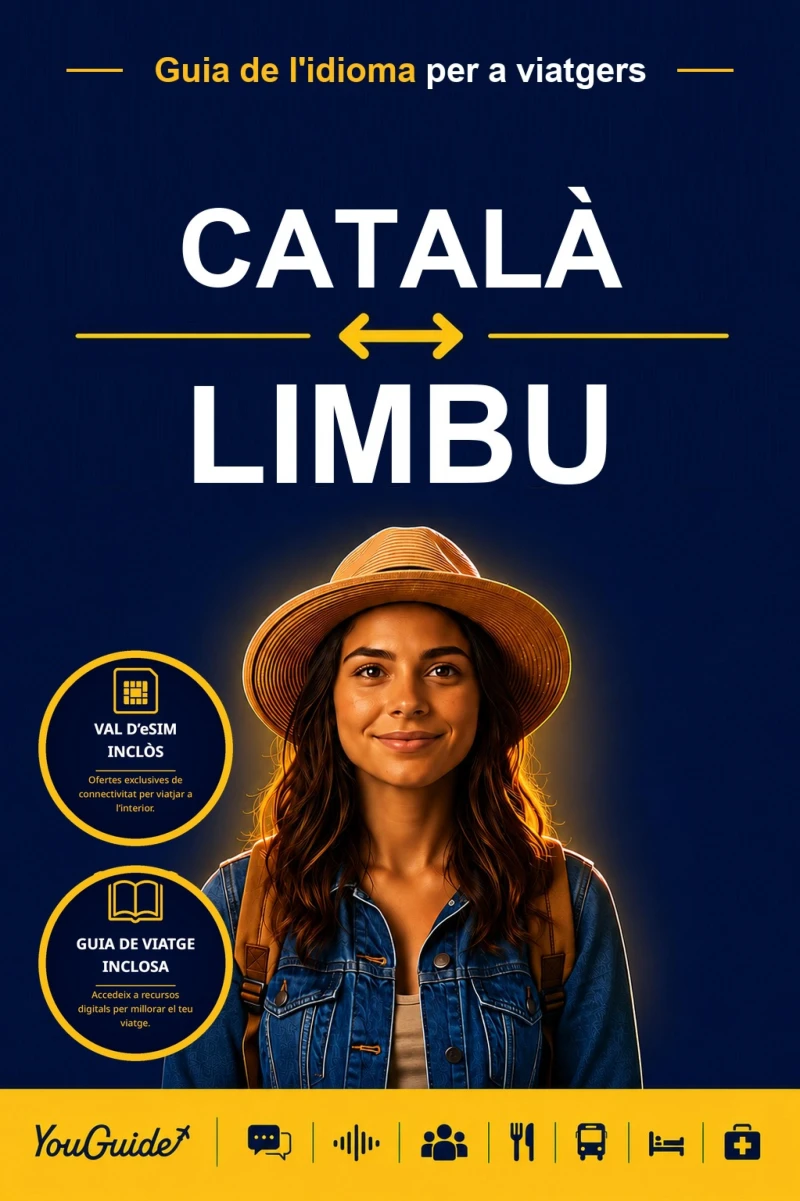 Portada: The Language Guide for Travelers - Catalan to Limbu