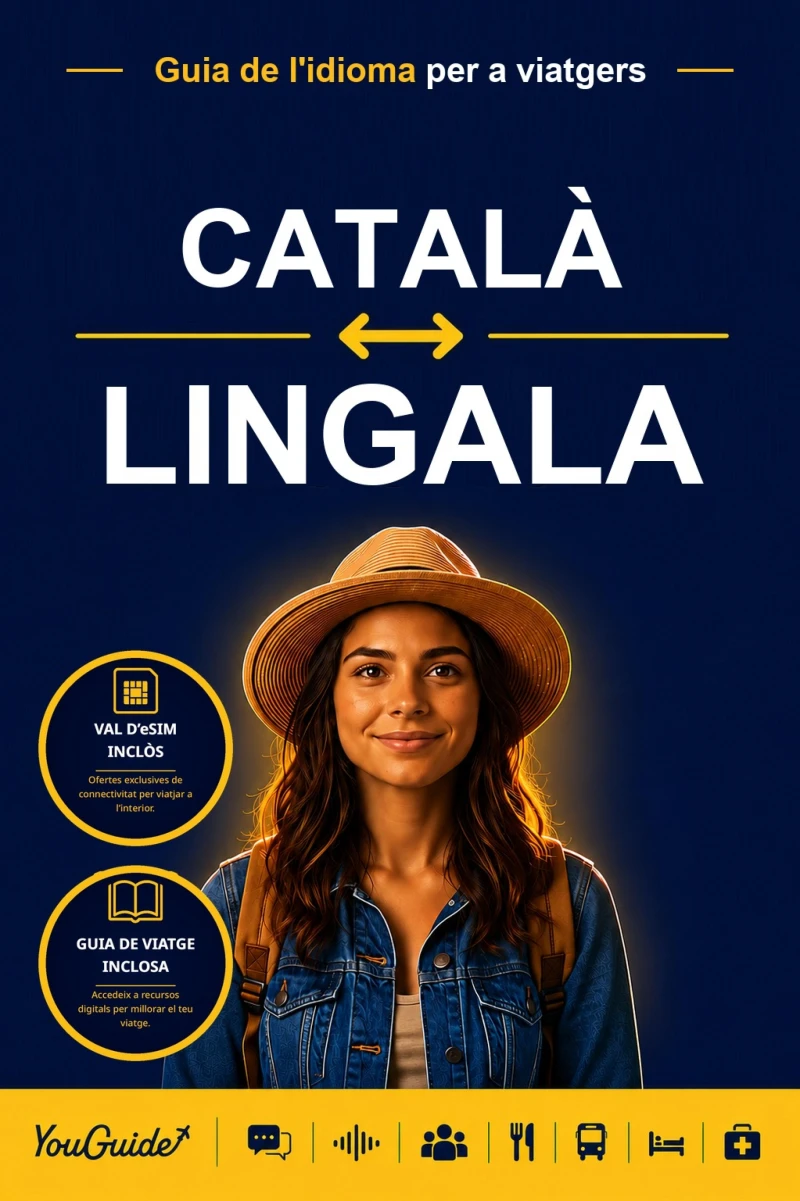 Portada: The Language Guide for Travelers - Catalan to Lingala