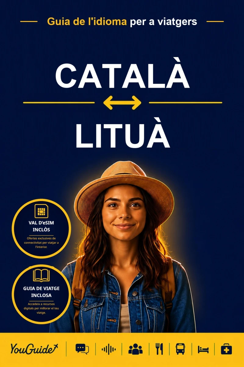 Portada: The Language Guide for Travelers - Catalan to Lithuanian