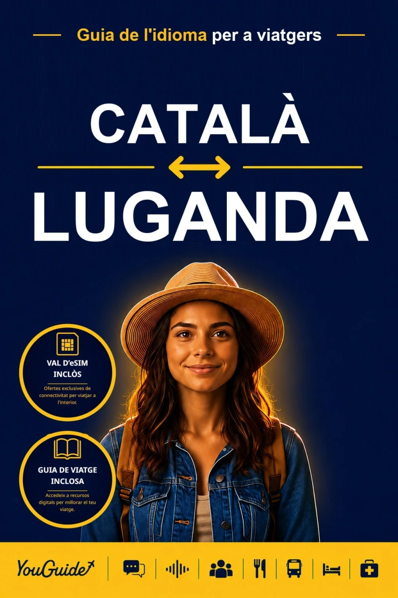 Portada: The Language Guide for Travelers - Catalan to Luganda