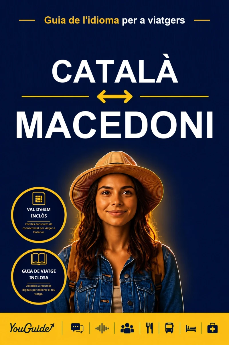 Portada: The Language Guide for Travelers - Catalan to Macedonian