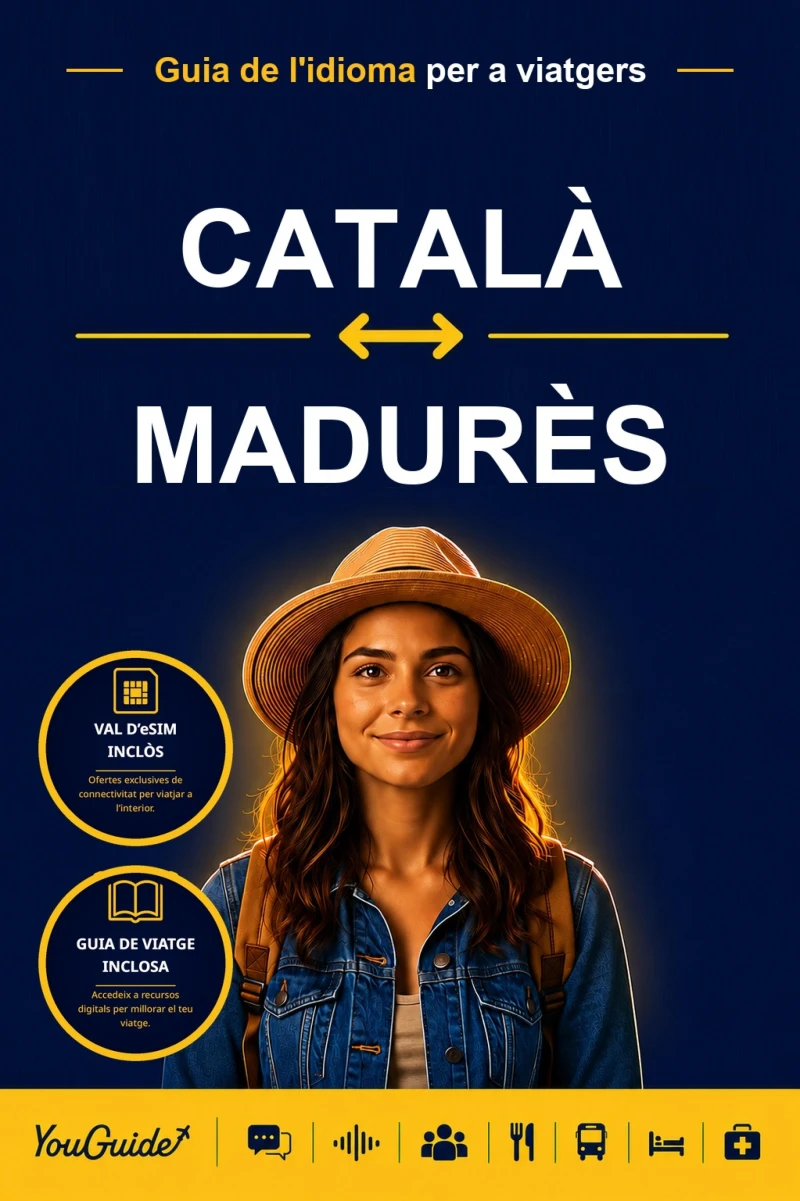Portada: The Language Guide for Travelers - Catalan to Madurese