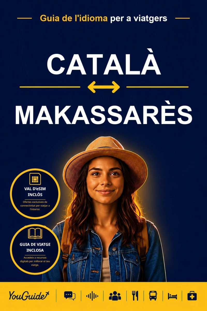 Portada: The Language Guide for Travelers - Catalan to Makassarese