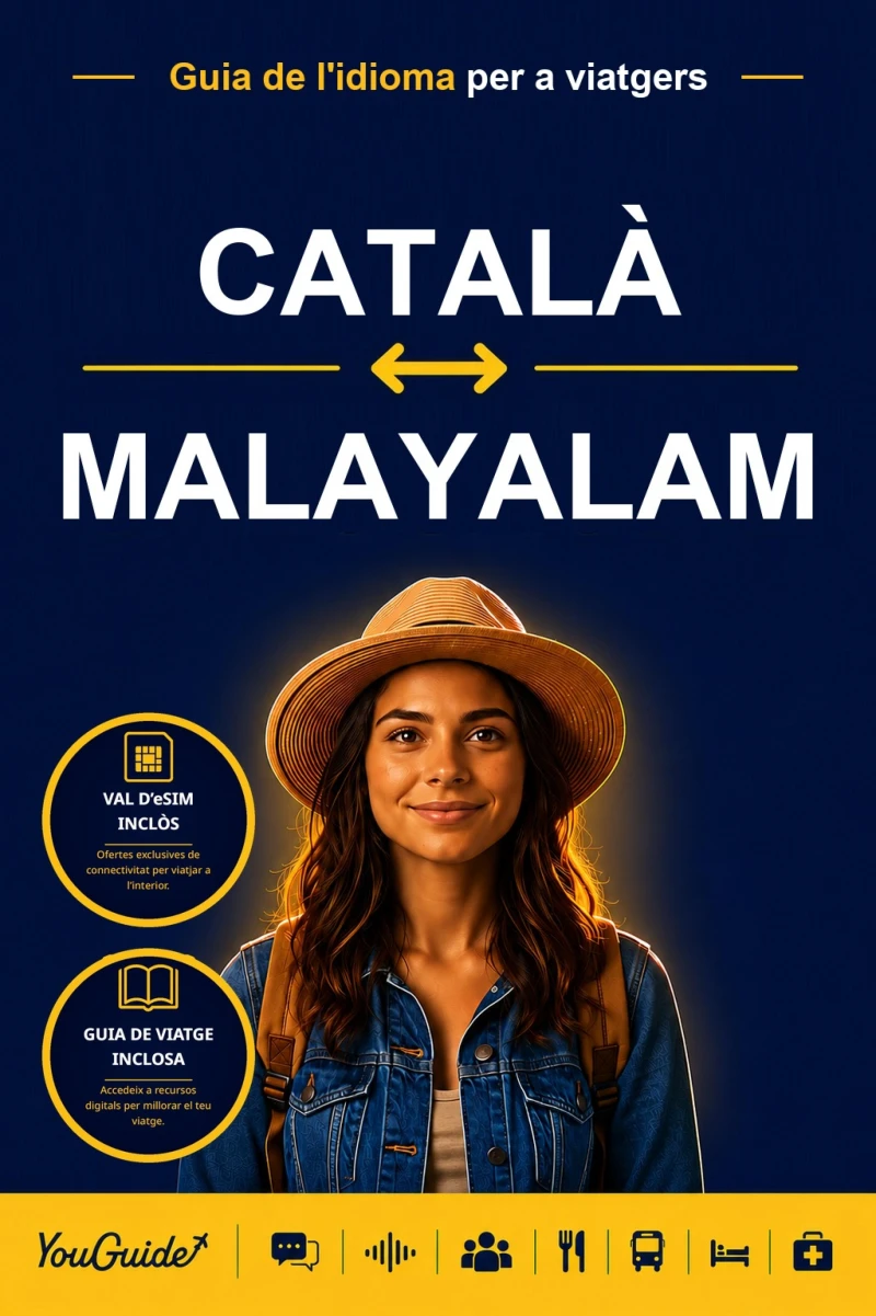 Portada: The Language Guide for Travelers - Catalan to Malayalam