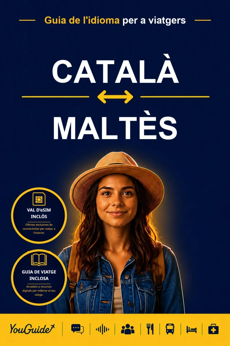 Portada: The Language Guide for Travelers - Catalan to Maltese