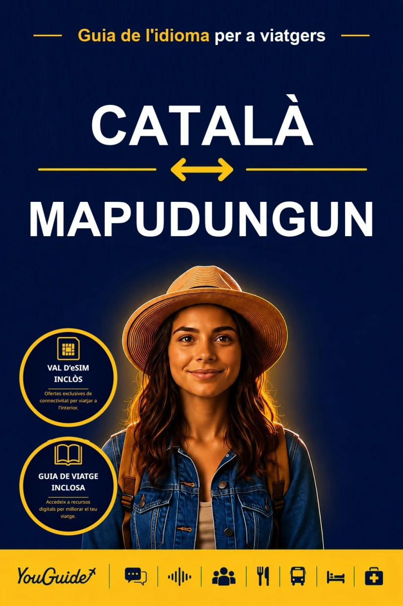 Portada: The Language Guide for Travelers - Catalan to Mapudungun