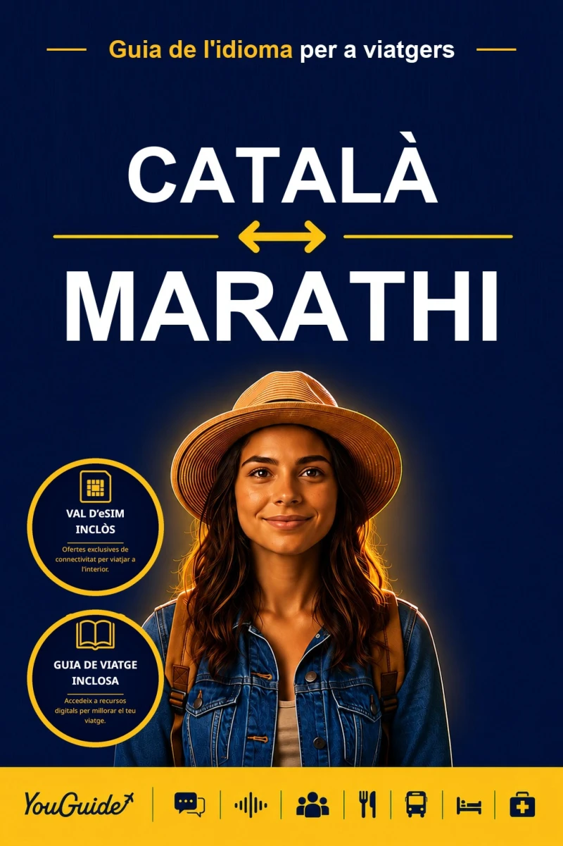 Portada: The Language Guide for Travelers - Catalan to Marathi