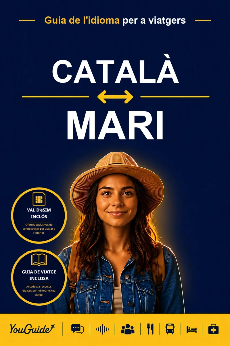 Portada: The Language Guide for Travelers - Catalan to Mari