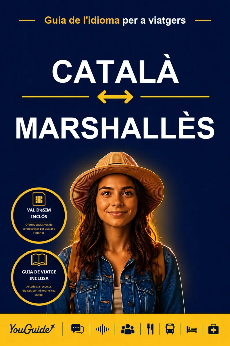 Portada: The Language Guide for Travelers - Catalan to Marshallese