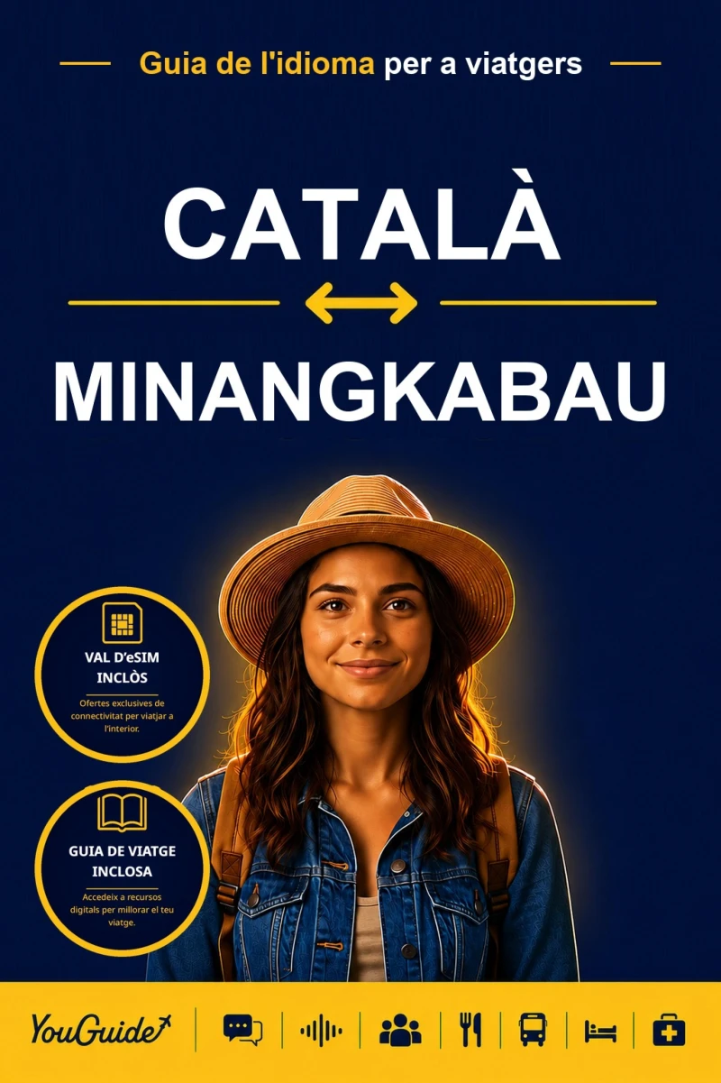 Portada: The Language Guide for Travelers - Catalan to Minangkabau