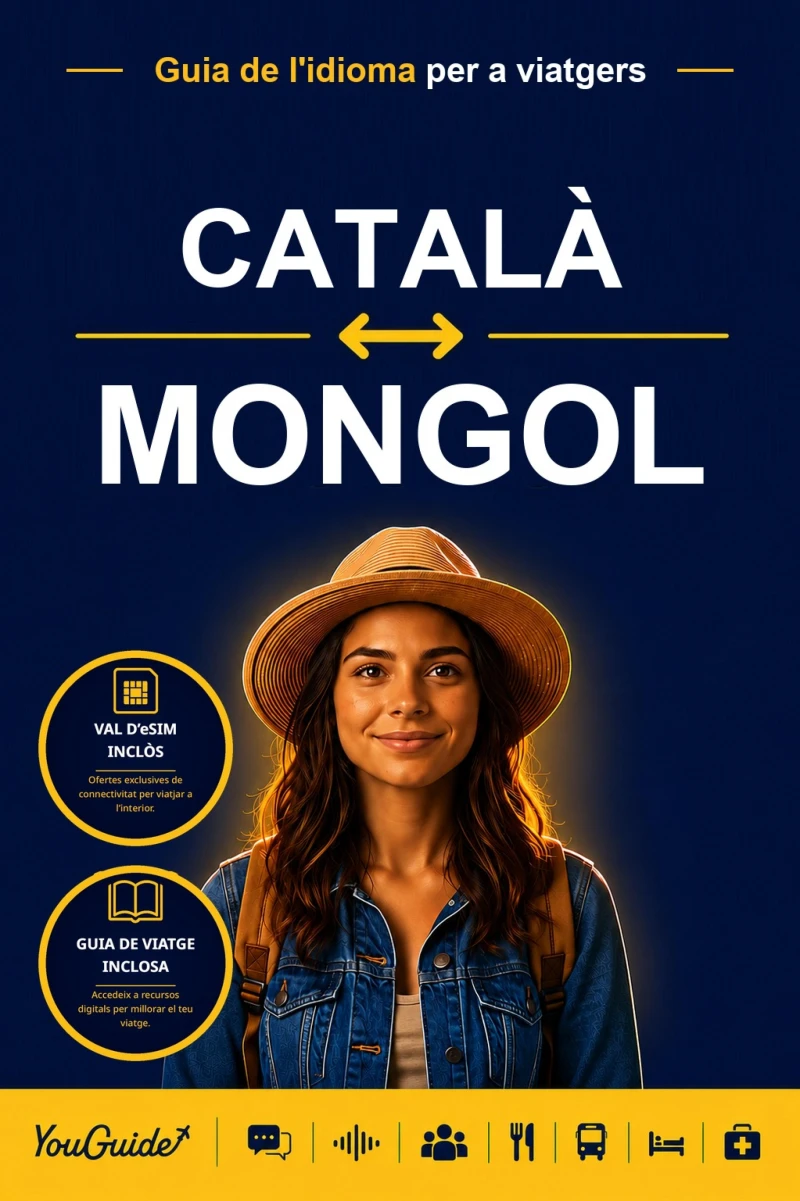 Portada: The Language Guide for Travelers - Catalan to Mongolian