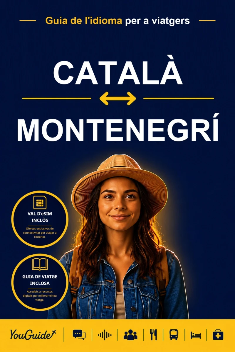 Portada: The Language Guide for Travelers - Catalan to Montenegrin