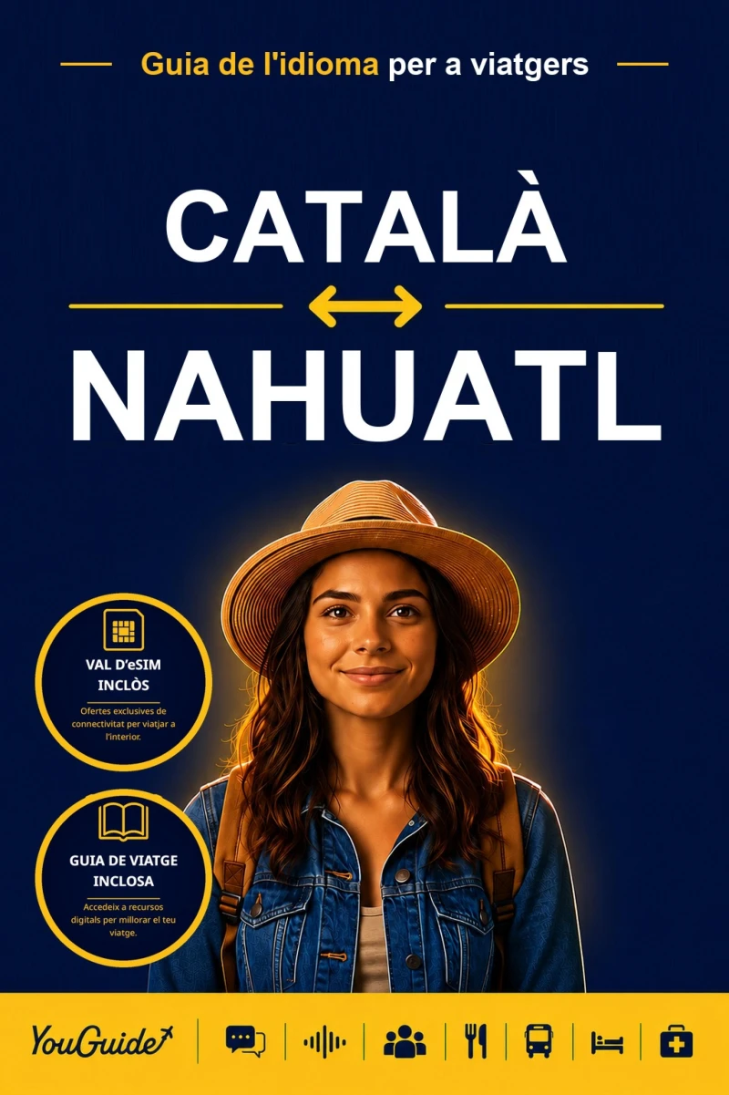 Portada: The Language Guide for Travelers - Catalan to Nahuatl