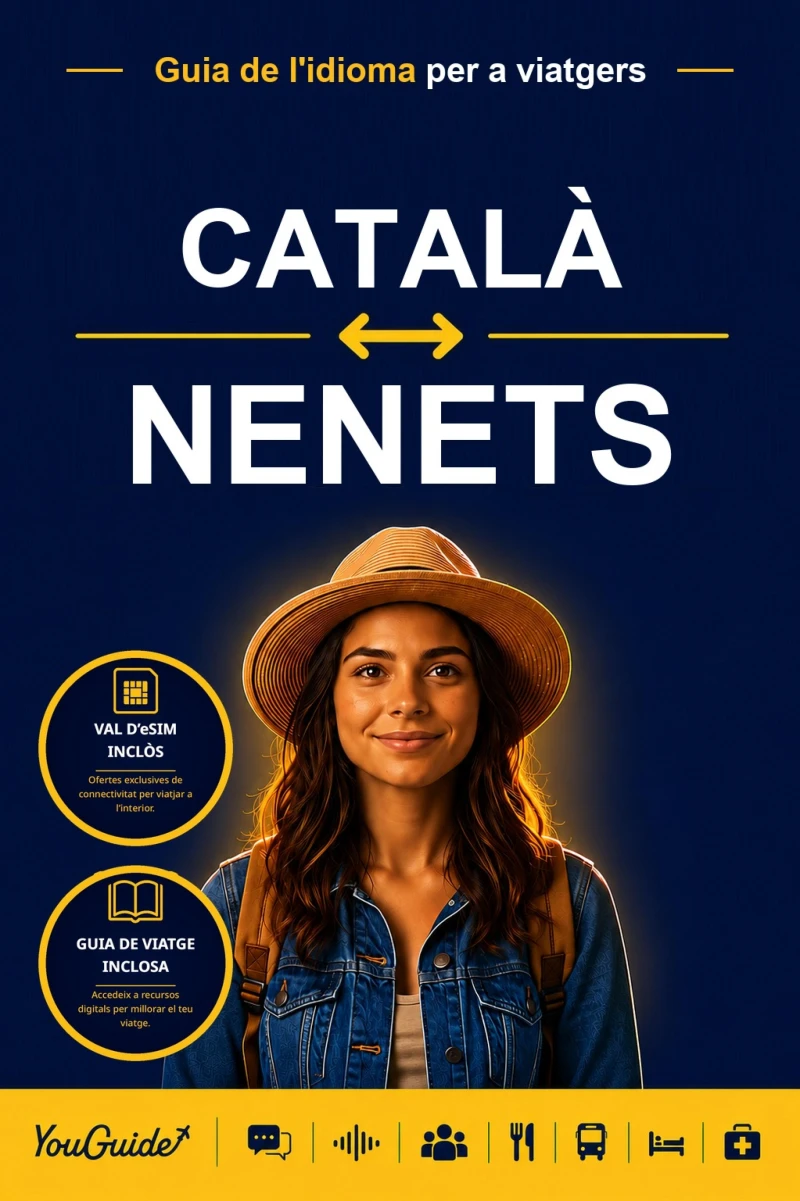 Portada: The Language Guide for Travelers - Catalan to Nenets